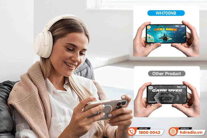Tai nghe Edifier WH700NB