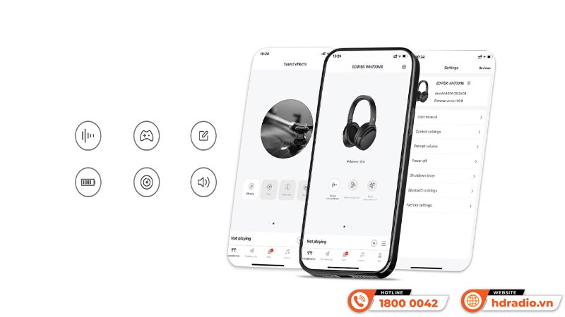 Tai nghe Edifier WH700NB 