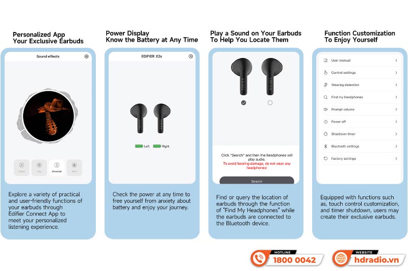 Tai nghe Edifier X2S 