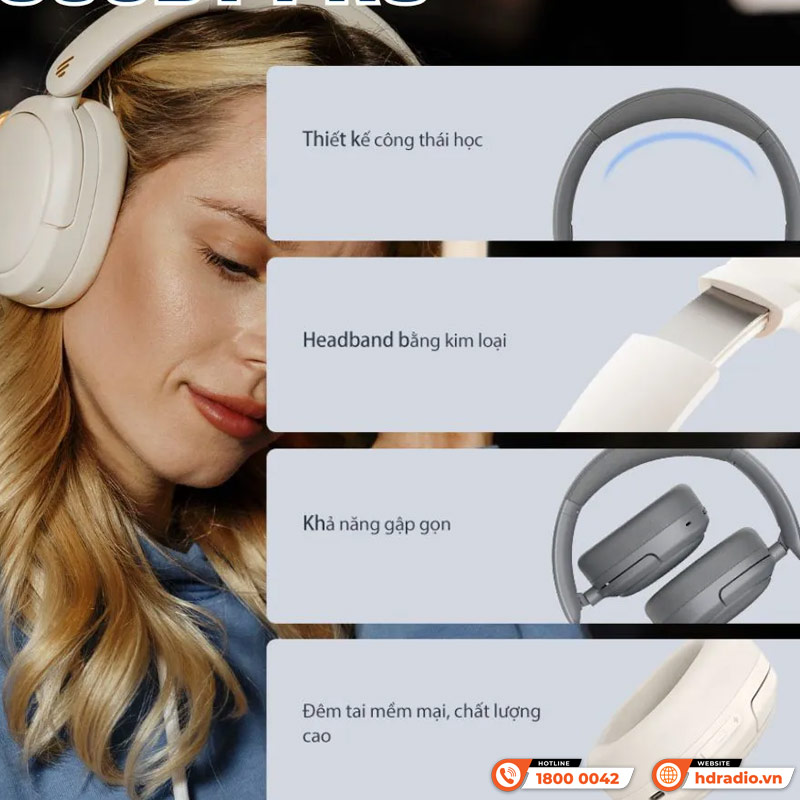 Tai nghe Edifier W800BT Pro 