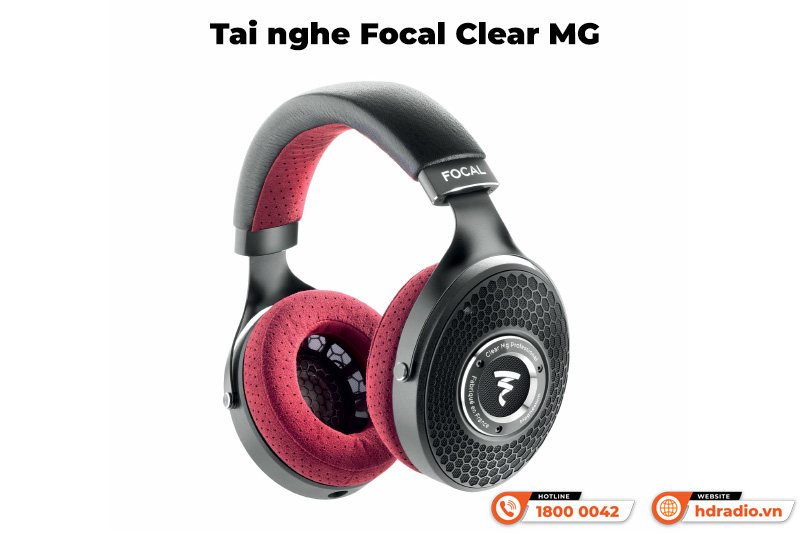 Tai nghe Focal Clear MG