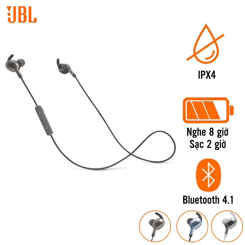 Tai Nghe JBL Everest 110 (Không Dây, Pin 8 Giờ, IPX4, Bluetooth 4.1)