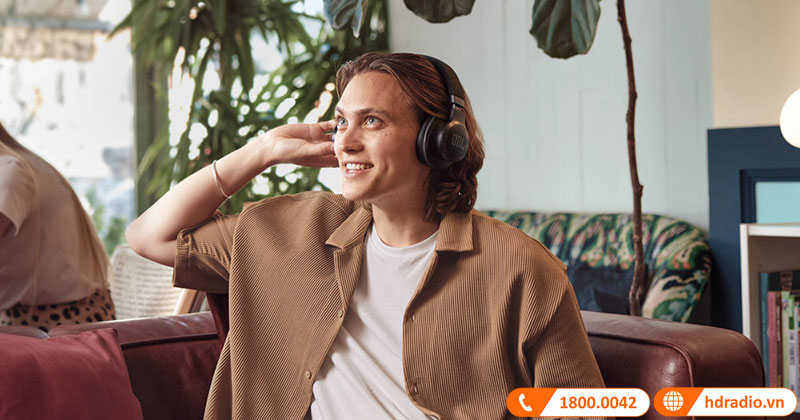 Khử tiếng ồn Tai nghe JBL Live 770NC