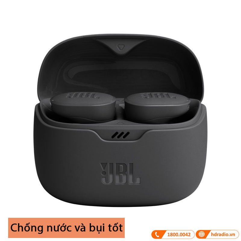 Chống nước bụi tai nghe JBL Tune Buds