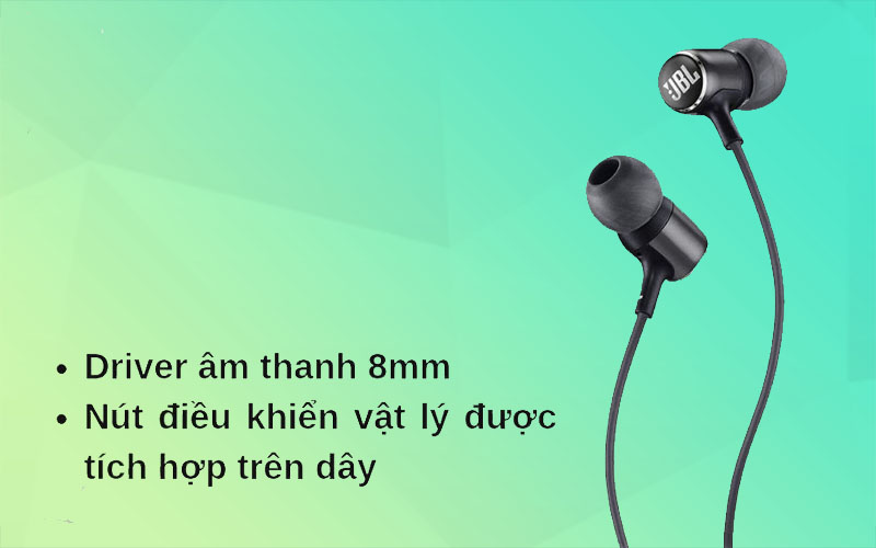 tai nghe có dây JBL Live 100