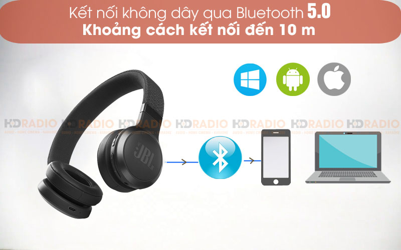 Tai Nghe JBL Live 460NC