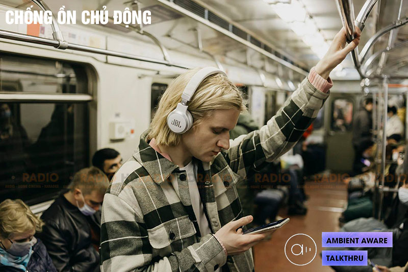 Tai Nghe JBL Live 460NC