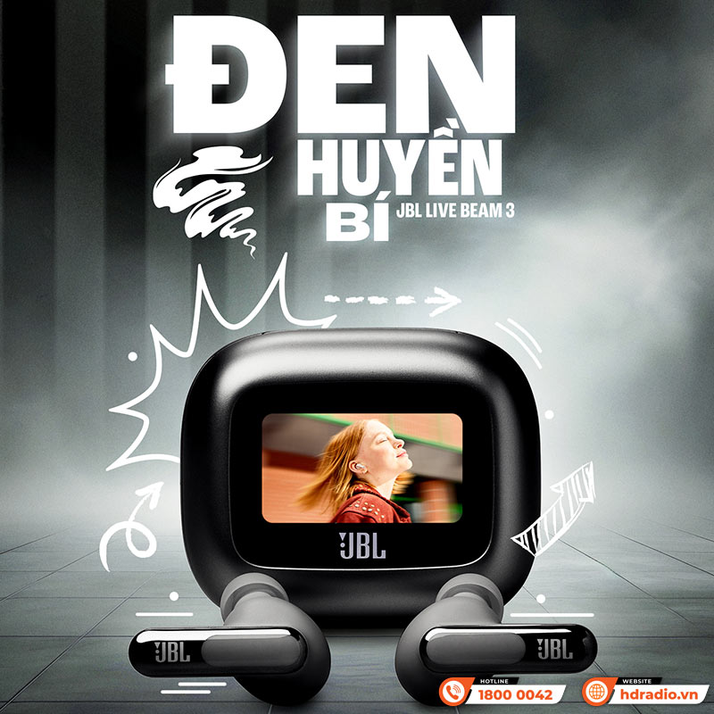 Tai nghe JBL Live Beam 3