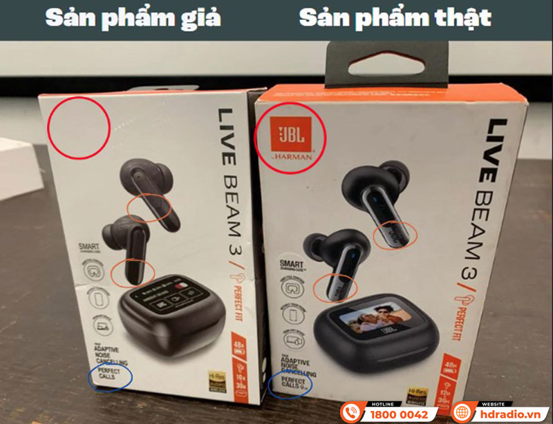 phan biet tai nghe jbl live beam 3 that gia moi nhat 1