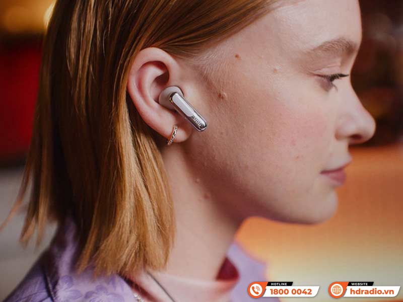 Chống ồn Tai nghe JBL Live Beam 3