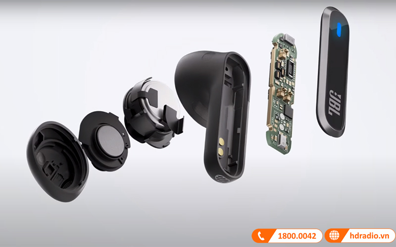 Tai nghe JBL Live FLEX driver neodymium 12 mm 