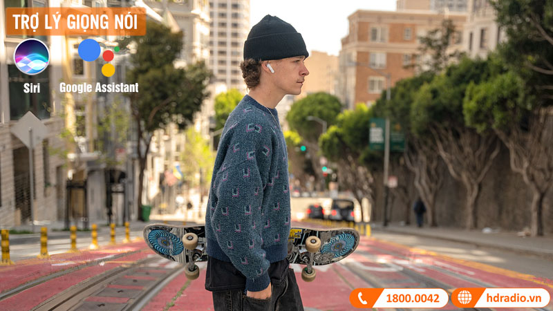 Tích Hợp Trợ Lý Giọng Nói Trên Tai Nghe JBL Reflect Aero