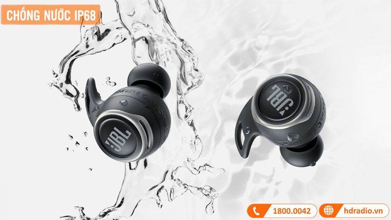 Tai Nghe JBL Reflect Aero Trang Bị Chuẩn Chống Nước, Kháng Bui IP68