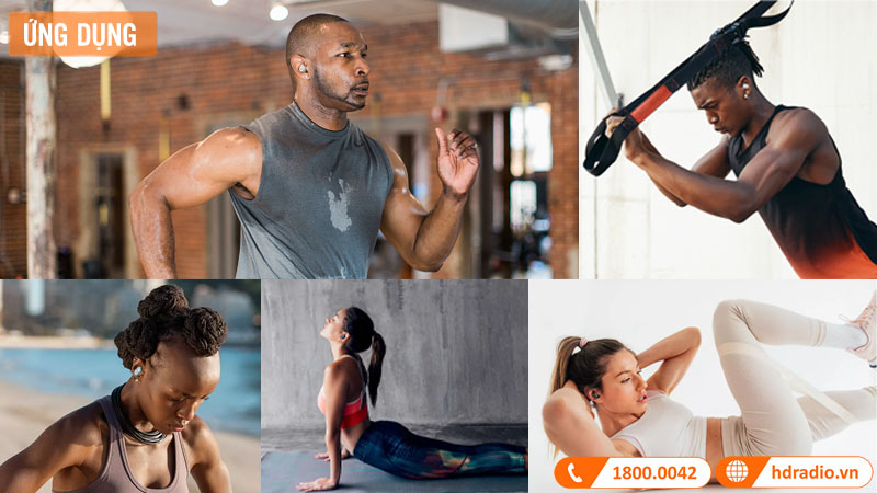 Tai Nghe JBL Reflect Aero Chuyên Dùng Cho Luyện Tập Thể Thao