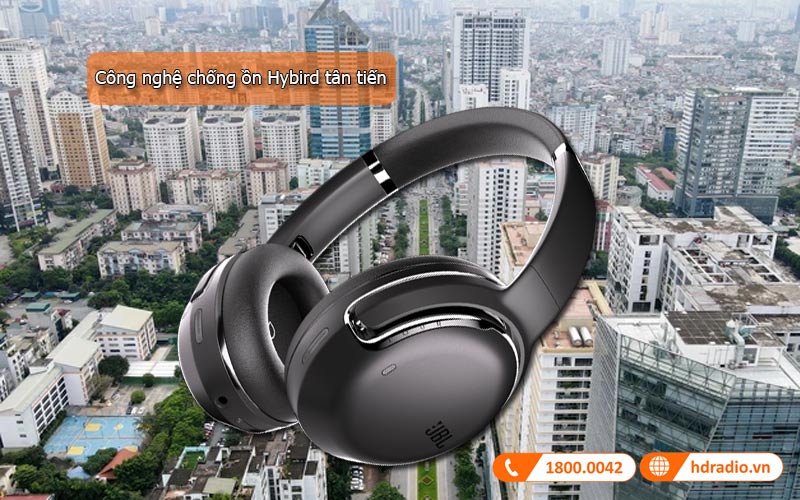 cong nghe chong on hybird tai nghe jbl tour one m2