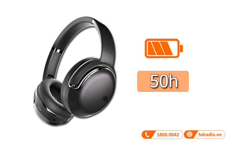 pin tai nghe jbl tour one m2