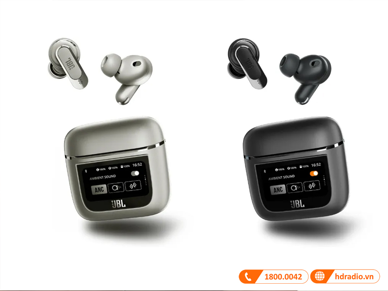 Màu sắc tai nghe JBL Tour PRO 2