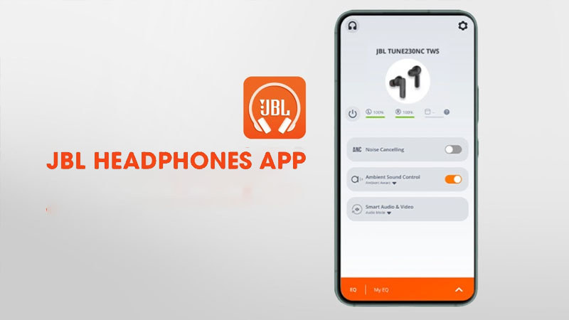 Tai Nghe JBL Tune 230NC Có APP Điều Chỉnh Theo Cá Nhân