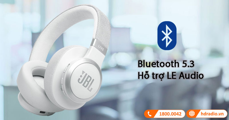 Bluetooth tai nghe JBL Live 670NC