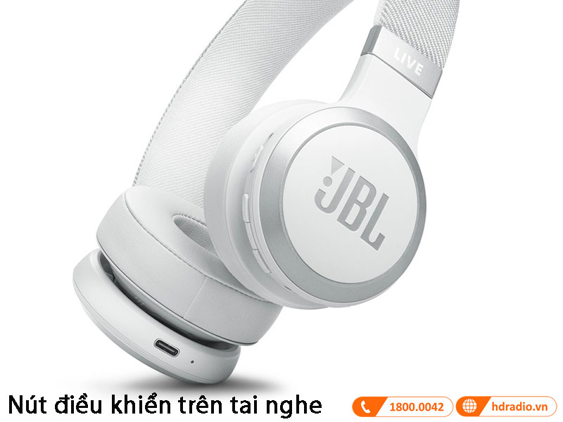 Điều khiển Tai nghe JBL Live 670NC