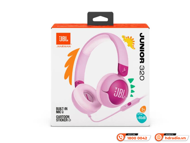 Tai nghe JBL Junior 320