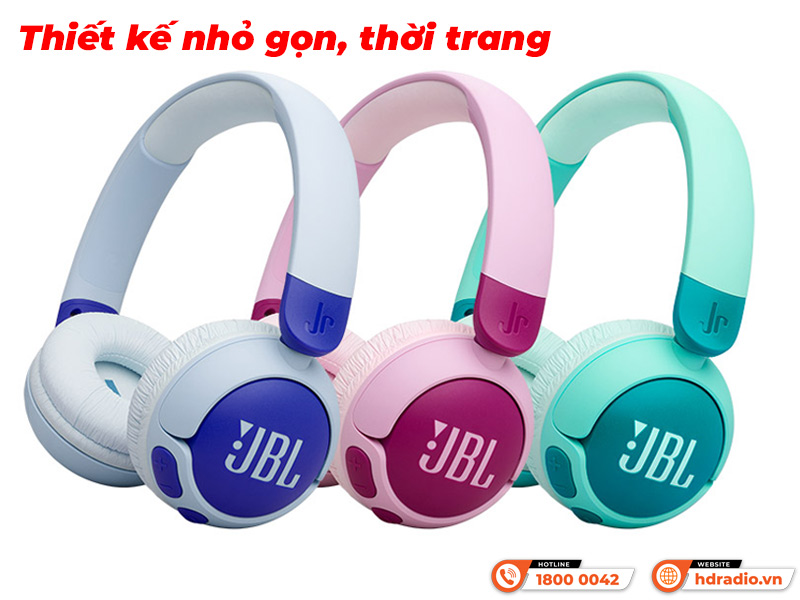 Thiết kế Tai nghe JBL Junior 320BT