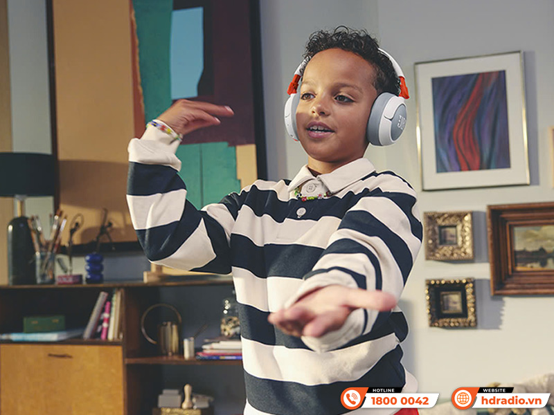 Âm thanh Tai nghe JBL Junior 470NC