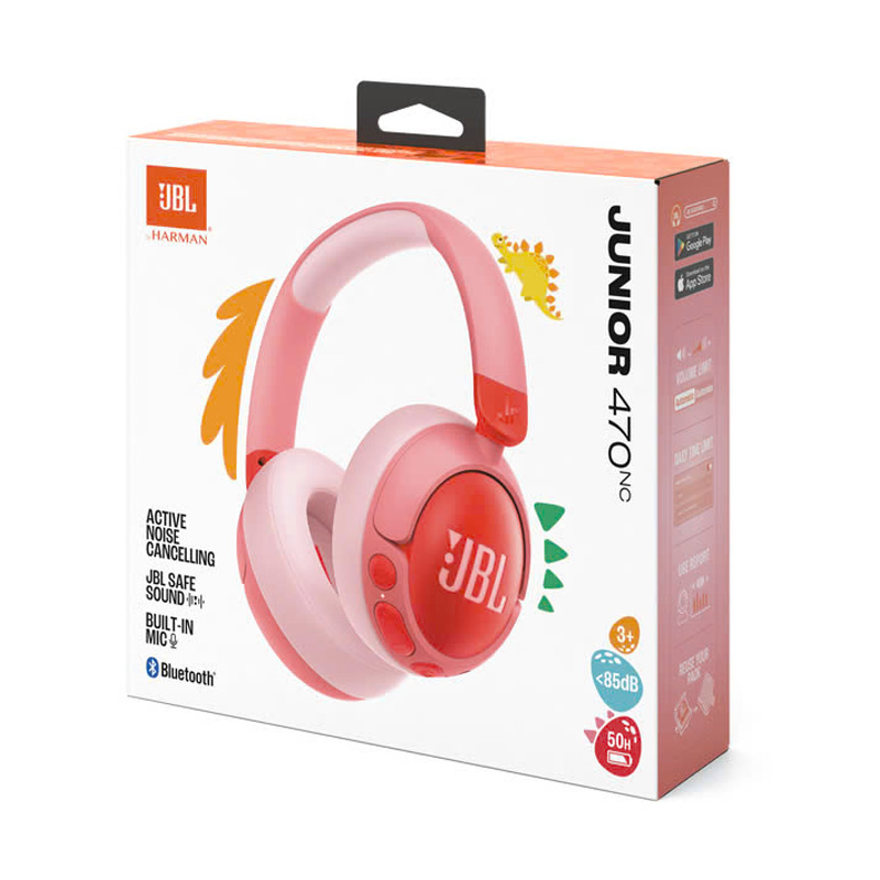 Tai nghe JBL Junior 470NC (Chụp tai, Driver 32mm, Pin 50H, Bluetooth 5.3)-7