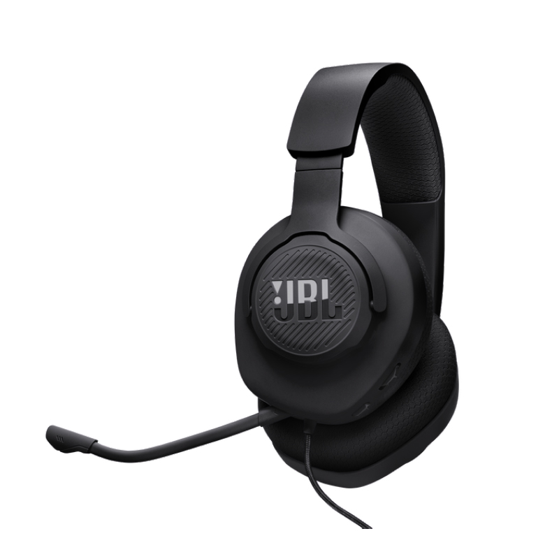 Tai nghe JBL Quantum 100M2 (Gaming, Chụp tai, Jack 3.5mm)-4