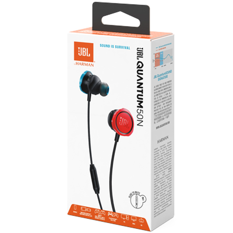 Tai nghe JBL Quantum 50N (Nhét tai, Có dây, Jack 3.5mm)-7