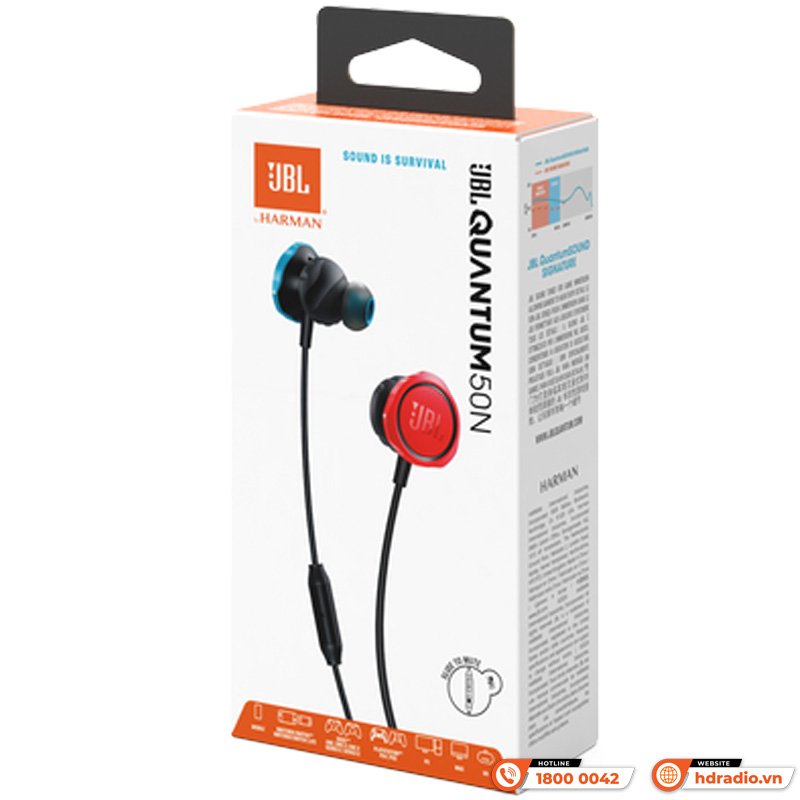 Tai nghe JBL Quantum 50N