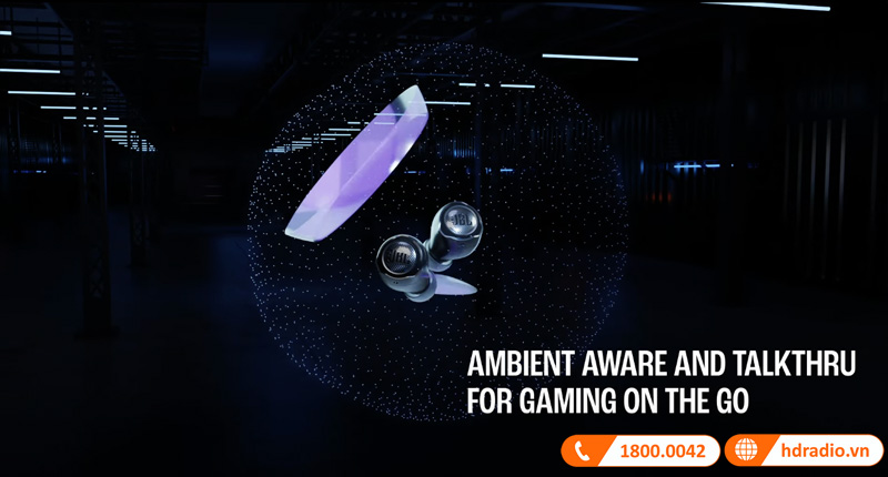 Tai nghe JBL Quantum TWS Air