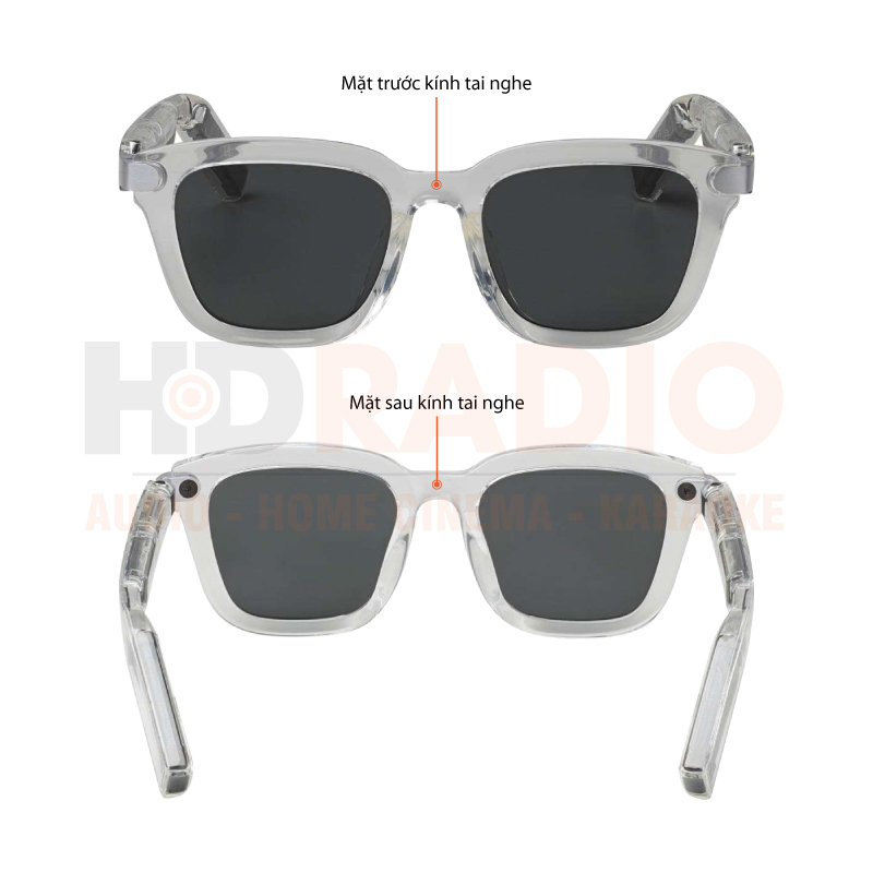 Chú thích Tai Nghe kết hợp kính JBL Soundgear Frames Square