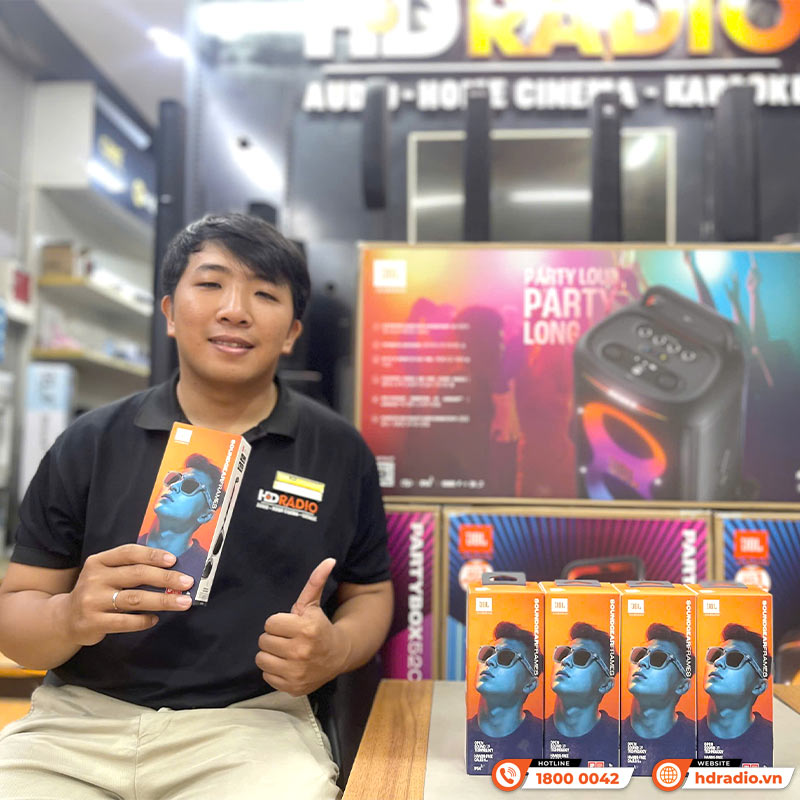 Tai Nghe kết hợp kính JBL Soundgear Frames Square (Gọng Vuông, Pin 8 Giờ, IP54, Bluetooth 5.2)-22