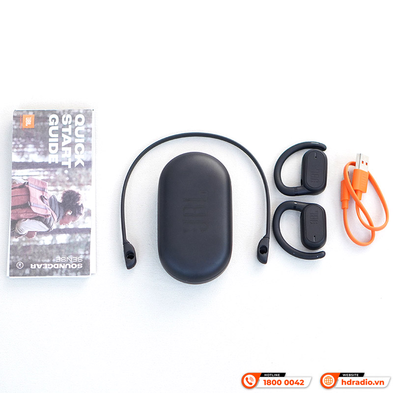 Tai Nghe JBL Soundgear Sense (Không dây, Pin 24H, IP54, Bluetooth 5.3)-16