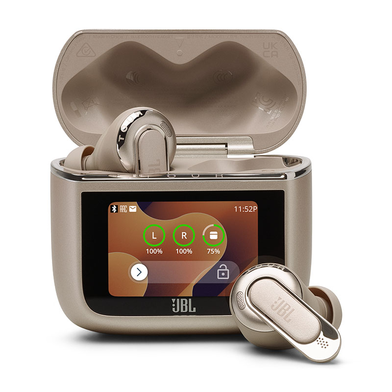 Tai nghe JBL Tour Pro 3 (Không Dây, Chống Ồn, Bluetooth 5.3, Pin 44 Giờ, Màn hình cảm ứng)-14