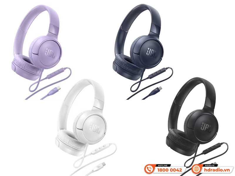 Tai nghe JBL Tune 520C