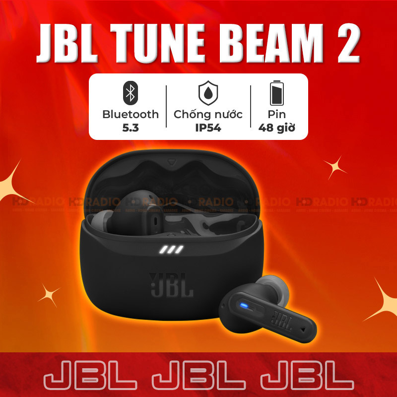 Tính năng Tai nghe JBL Tune Beam 2