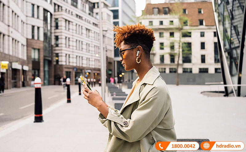 Khử ồn Tai nghe JBL Tune Beam