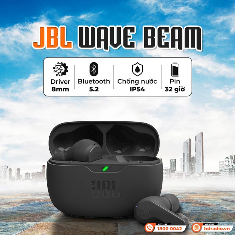 tai nghe jbl wave beam