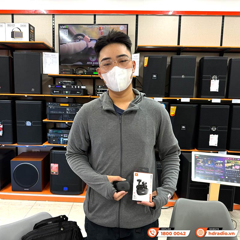 Tai Nghe JBL Wave Beam (Không dây, IP54, Pin 32H, Bluetooth 5.2)-6