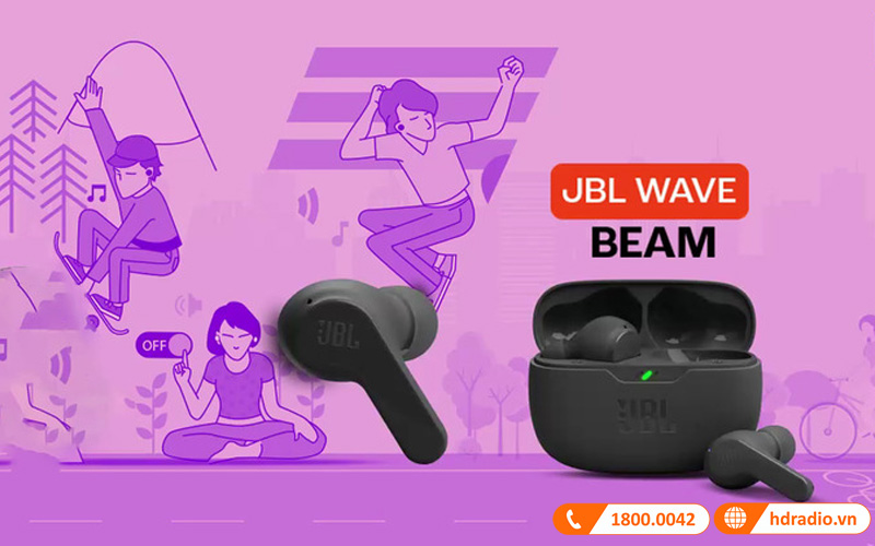 Tai nghe JBL Wave Beam