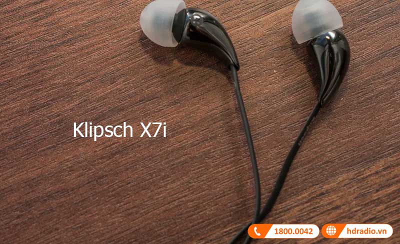 Tai nghe Klipsch X7i
