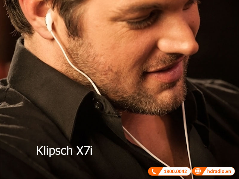 Tai nghe Klipsch X7i