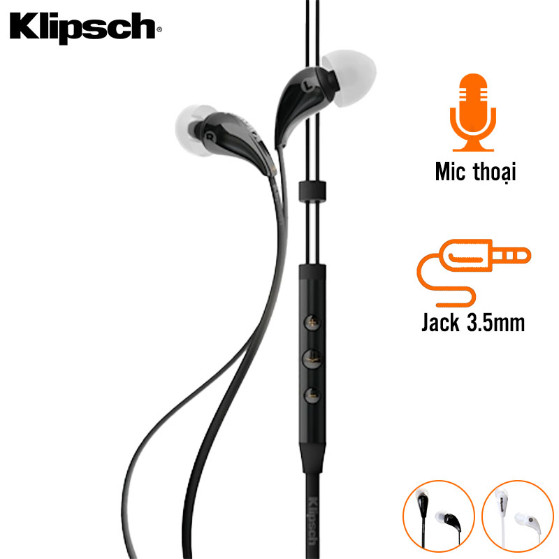 Tai Nghe Klipsch X7i (Có Dây, jack 3.5mm)