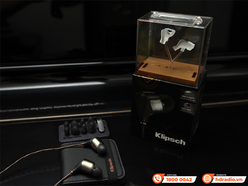 Tai nghe Klipsch XR8i