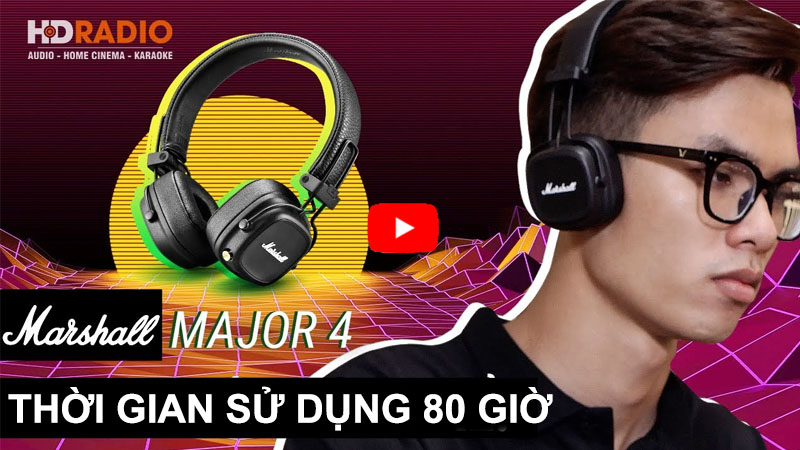 Tai Nghe Marshall Major 4 (IV)