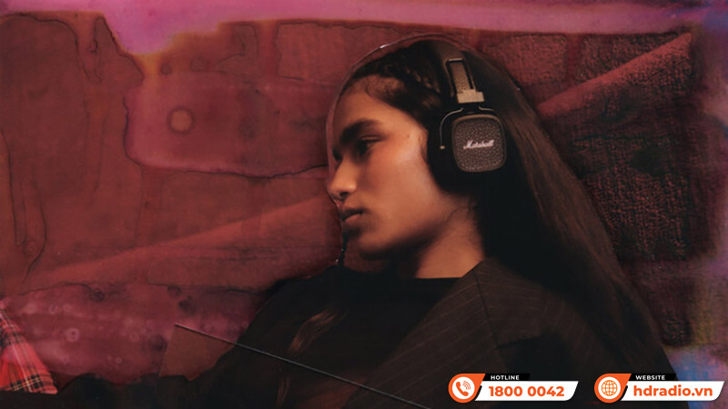 Âm thanh Tai Nghe Marshall Major V