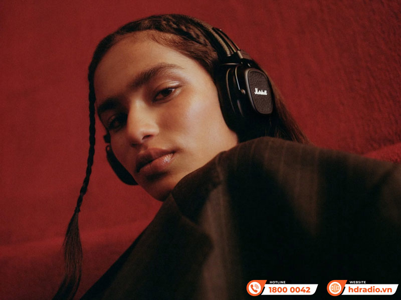 Ứng dụng Tai Nghe Marshall Major V