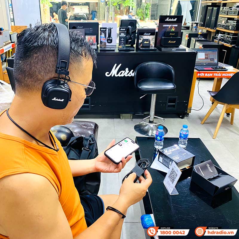 Tai nghe chụp tai Marshall major 5
